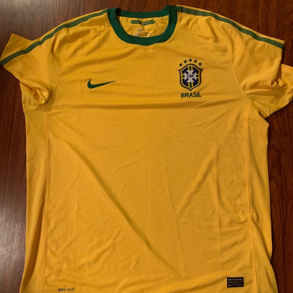 Nike Brazil Jersey